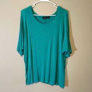 Apt. 9 Batwing Shortsleeve Top